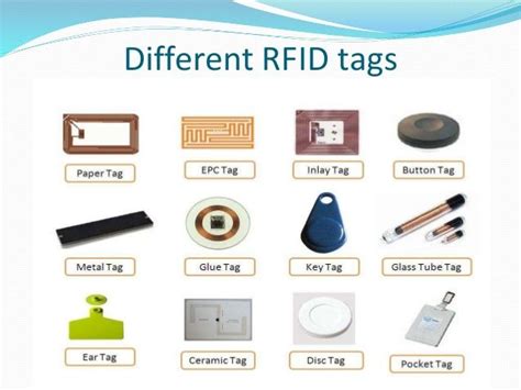 components of an rfid tag|radio frequency identification tags are.